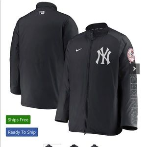 Brand new authentic Yankees jacket zip up